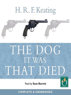 cover image of The Dog It Was That Died